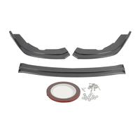 Lèvre de Pare - chocs Avant Lip Spoiler 3 Segments ABS Noir pour Impreza STI 2011-2014 - Améliore l'Aérodynamisme, Protège et Embellit le Véhicule (Style fibre de carbone)