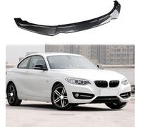 Lèvre de Pare-Chocs Avant pour BMW 2er 220i Sports 2014-2015,Spoiler Avant Voiture Séparateur Diffuseur Becquet Pare-Chocs Kit Haute Résistance Protection,A/Carbon Fiber Look