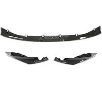 Lèvre de Pare-Chocs Avant pour BMW G80 M3 G82 M4 2021-2022,Spoiler Avant Voiture Séparateur Diffuseur Becquet Pare-Chocs Kit Haute Résistance Protection