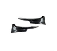Lèvre de pare-chocs avant pour BMW pour série 3 E92 E93 M-tech modèle 2006-2009 328i 335i noir ABS matériau extérieur de voiture kit accessoire (2010-2013 fibre de carbone)