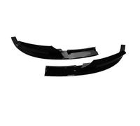 Lèvre de Pare-Chocs Avant pour BMW Série 3 F30 F31 328i 330i 335i 340i 320d 330d pour M pour Sport 2012-2018 Diffuseur ABS pour Pare-Choc Avant Spoiler Réglage(Gloss Black)
