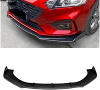Lèvre de Pare-Chocs Avant pour Ford Focus 2019-2022,Spoiler Avant Voiture Séparateur Diffuseur Becquet Pare-Chocs Kit Haute Résistance Protection