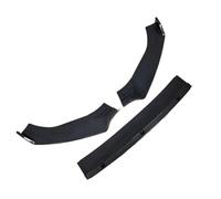 Lèvre DE Pare-Chocs Avant Pour Ford Pour Fiesta MK8 ST ST-line 2017-2021 Pré-LCI Pare-chocs Avant Becquet Diffuseur ABS Kits Carrosserie Tuning(Carbon Look)