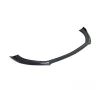 Lèvre de Pare-Chocs Avant Pour Ford Pour Mustang 2015 2016 2017 2018 2019 2020, Kit De Protection De Pare-chocs Avant En Fibre De Carbone Noir Brillant 3 Pièces Lame de pare-chocs avant(Carbon Fiber S