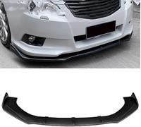 Lèvre de Pare-Chocs Avant pour Subaru Legacy 2010-2016,Spoiler Avant Voiture Séparateur Diffuseur Becquet Pare-Chocs Kit Haute Résistance Protection,A/Carbon Fiber Look