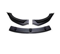 Lèvre de pare-chocs avant Pour Tesla pour modèle 3 Highland 2024 plastique ABS pour noir brillant pour nouveau pour voiture pare-chocs Pour avant lèvre menton becquet séparateur diffuseur(Carbon Look)