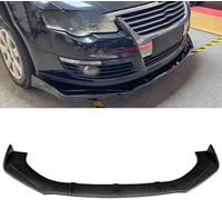 Lèvre de Pare-Chocs Avant pour VW Magotan B6 2007-2011,Spoiler Avant Voiture Séparateur Diffuseur Becquet Pare-Chocs Kit Haute Résistance Protection,A/Carbon Fiber Look