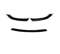Lèvre de Pare-Chocs Avant pour VW pour Golf 6 MK6 pour TSI pour TDI Standard 2008 2009 2010 2011 2012 Voiture Pare-Chocs Avant Splitter Diffuseur Spoiler Kit Carrosserie(Gloss Black)