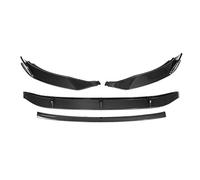 Lèvre de Pare-Chocs Avant, Spoiler latéral, kit de Protection de carrosserie, déflecteur Compatible pour VW Passat B8 Variant 2017-2018, Accessoires Auto(Carbon Fiber Look)