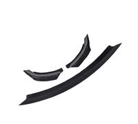 Lèvre de Pare-Chocs de Voiture Becquet de lèvre Pare-Choc pour Avant pour Tesla, pour modèle 3 2023 et Y 2024, Nouveau Corps en PP Noir Carbone(Model 3 Matte Black)