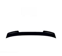 lèvre de Protection Aileron de Coffre arrière en Plastique ABS Convient pour Ford Convient pour Mustang 6e génération 2015-22, aileron de Coffre arrière lèvre d'impact(Glossy Black)