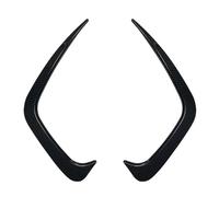 lèvre de Protection Convient pour BMW Série 3 G20 2019 2020 2021 2022 2023 318i 320i 330i Pare-Chocs arrière Canard Splitter Fin Cover lèvre de Spoiler(Carbon Look)