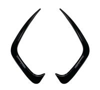 lèvre de Protection Convient pour BMW Série 3 G20 2019 2020 2021 2022 2023 318i 320i 330i Pare-Chocs arrière Canard Splitter Fin Cover lèvre d'impact(Gloss Black)