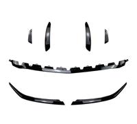 lèvre de Protection Lames de becquet de Pare-Chocs Avant Canards pour Mercedes Benz Classe A W177 A180 A200 A220 A35 AMG 2018+ lèvre de Spoiler