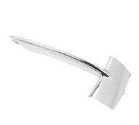 lèvre de Protection lèvre de carrosserie Moulure de Garniture de calandre de Pare-Chocs Avant 51117303113 51117303114 pour BMW X5 F15 35i 35ix 35dx 40ex 2014-2017 Gauche Droite(Chrome Left)