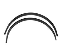 Lèvre De Sourcils De Roue 72 Cm Kit Protection Universel Pour Garde Boue Élargisseurs Ailes Arches Sourcils Lèvres Carrosserie 2 Pièces