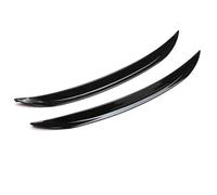 Lèvre De Sourcils De Roue Housse Protection Universelle Pour Garde Boue Klaxon Arceau Aile Extension Sourcils Jantes Kit Carrosserie(42cm)