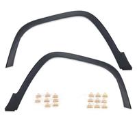 Lèvre De Sourcils De Roue Pour Jeep Pour Cherokee KL 2013-2018 Moulures Boîtier Roue Voiture Garnitures Aile Garde Boue Sourcils Avant(2pcs)