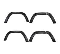 Lèvre De Sourcils De Roue Pour Jeep Pour Grand Pour Cherokee 2011-2021 ABS Fender Flares Arch Wheel Eyebrow Mudguard Body Kit Protector Cover Car(2017-2021)