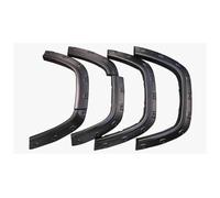 Lèvre De Sourcils De Roue Pour Jeep Pour Grand Pour Cherokee 2011-2021 ABS Fender Flares Arch Wheel Eyebrow Mudguard Body Kit Protector Cover Car(2011-2016)