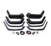 Lèvre De Sourcils De Roue Pour Jeep Pour Wrangler JK 2007 2008 2009 2010 2012 2013 2014 4X4 Off Road Garde Boue Fender Flare Passage E Roue(Without Lights)