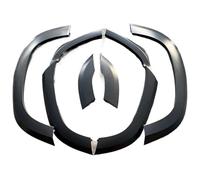 Lèvre De Sourcils De Roue Pour Land Pour Rover Pour Defender 110 2020 Kit Passages Roue Étendus Élargisseurs D'ailes Protection Larges(Matt Black)