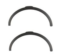 Lèvre De Sourcils De Roue Pour Land Pour Rover Pour Range Pour Rover Pour Evoque 2012-2017 Moulures Avant Voiture Élargisseurs Ailes Passages Roues Garnitures(2pcs)