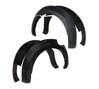 Lèvre De Sourcils De Roue Pour Ranger 2015 2016 2017 2018 2019 2020 2021 2022 T7 T8 Double Cabine Aile Arch Liner Splash Guard Fender Flares Cover