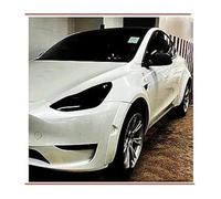 Lèvre De Sourcils De Roue Pour Tesla Pour Model Y 2021 2022 2023 Élargisseurs Ailes Larges Plaque Protection Sourcils Diffuseur Spoiler Kit Carrosserie Arches(blanc)