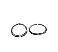 Lèvre De Sourcils De Roue Pour Tesla Pour Model Y 2021 Kit Protection Noir Pour Garde Boue Voiture Accessoire Aspect Carbone ABS Sourcils Élargisseurs D'ailes(Abs Gloss Black)