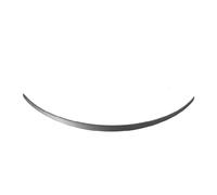 lèvre de Spoiler Aileron arrière en ABS Convient pour Tesla Convient pour Model 3 Convient pour Highlander 2025(ABS Carbon Glossy)