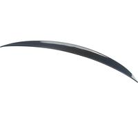 Lèvre de spoiler arrière, matériau plastique ABS, aspect fibre de carbone, surface brillante, aspect carbone