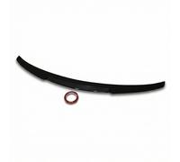 Lèvre De Spoiler Arrière Noir Brillant Pour BMW 4er G26 Gran Coupé 2021-2024
