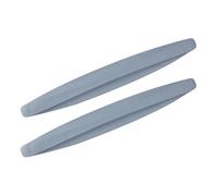 lèvre de Spoiler Bande de Protection Anti-Collision pour Pare-Chocs de Voiture, Autocollant pour Bord de Porte, moulure de Protection lèvre de Protection(14cm Gray)