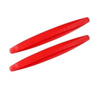 lèvre de Spoiler Bande de Protection Anti-Collision pour Pare-Chocs de Voiture, Autocollant pour Bord de Porte, moulure de Protection lèvre de Protection(14cm Red)