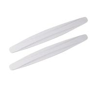 lèvre de Spoiler Bande de Protection Anti-Collision pour Pare-Chocs de Voiture, Autocollant pour Bord de Porte, moulure de Protection lèvre de Protection(14cm White)