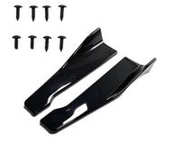 lèvre de Spoiler Becquet diffuseur séparateur Protecteur Anti-Rayures Longueur 48 cm adapté pour Audi adapté pour BMW adapté pour Honda lèvre d'impact(A)