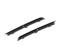 lèvre de Spoiler Cadre de Support de Pare-Chocs Avant de Voiture, Embout ABS pour Volkswagen Convient pour Jetta 2015-2018, Gauche et Droite lèvre de Protection(Pair)