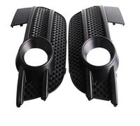 lèvre de Spoiler Convient pour Audi Q3 2012-2015 Version UE 8U0807681A 8U0807682A Couvercle de calandre de feu antibrouillard Avant Gauche Droit de Voiture lèvre de Protection(Left and Right)