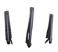 lèvre de Spoiler Convient pour Tesla Fit for Model Y 2018-2022 4 Portes 3 pièces diffuseur de Pare-Chocs arrière lèvre Noir Support de cantonnière inférieure lèvre de Protection(Carbon Color)