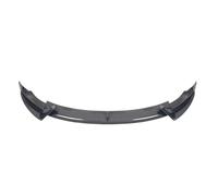 lèvre de Spoiler Convient pour Tesla Fit for Model Y Juniper 2025+ Lèvre de Pare-Chocs Avant Garniture de Protection Avant Spoiler ABS Accessori Auto(3pcs Glossy Carbon)