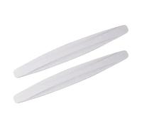 lèvre de Spoiler Lot de 2 Autocollants universels Anti-Collision pour Pare-Chocs Avant et arrière de Voiture, Bandes Anti-Rayures lèvre de Protection(QM200GY)