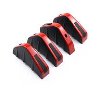 lèvre de Spoiler Lot de 4 diffuseurs de Pare-Chocs arrière universels en Fibre de Carbone pour Voiture, aileron ABS, Anti-Collision lèvre de Protection(C)