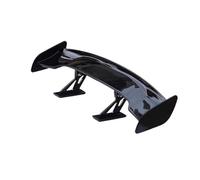 lèvre de Spoiler pour GT Style Petit Aileron de Coffre Arrière Aile Coffre Voiture Mini Auto Accessoires Universel(Small White)