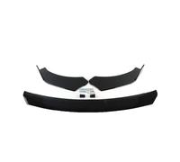lèvre de Spoiler Séparateur de lèvre de Pare-Chocs Avant adapté pour Honda, Mazda, Subaru, Lexus, BMW ABS