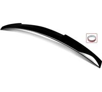 Lèvre de spoiler, style M4, compatible avec Audi A4 S-Line B8 S4 RS4, noir brillant