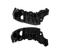 lèvre de Spoiler Support de Pare-Chocs Avant Gauche ou Droit pour Citroën C1, Compatible avec Peugeot 107 O/S 2005-2014 741687 741688 lèvre de Protection(R and L)
