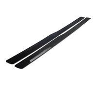 Lèvre d'extension de bas de caisse - look carbone - Pour BMW F80 M3 / F82 M4 M Sport (2015-2020) - Accessoires auto