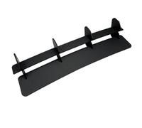 Lèvre Diffuseur Arrière Voiture Protection Inférieure Séparateur Central Requin 4 Ailerons Plaque Spoiler pour VW pour Golf Mk7.5 R 2017-2020 Aileron Arrière Voiture