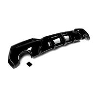 Lèvre Diffuseur de Pare-Chocs Arrière en Voiture pour BMW 4 Series G22 G23 420i 430i 435i M440i 2020+ Diffuseur d'aileron de Requin Aileron de diffuseur de Pare-Chocs arrière